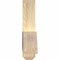Ekena Millwork Eugene Rough Sawn Timber Gable Bracket, Douglas Fir, 96"W x 16"H x 4"D x 6"F, 4/12 Pitch GBW096X16X0406EUG00RDF - alternate 5